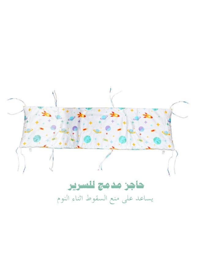 فروتشي لحاف أطفال Ferrucci قطن 100% – خفيف ودافئ – مثالي لكل الفصول - Image 4